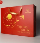 Set quà tặng yến sào KenKo – Chỉn chu từ chất lượng đến hình thức