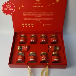 Set 10 hũ yến chưng đặc biệt (hàm lượng yến tươi nhiều hơn)