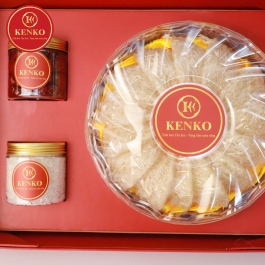 Set quà yến tinh chế Loại 1