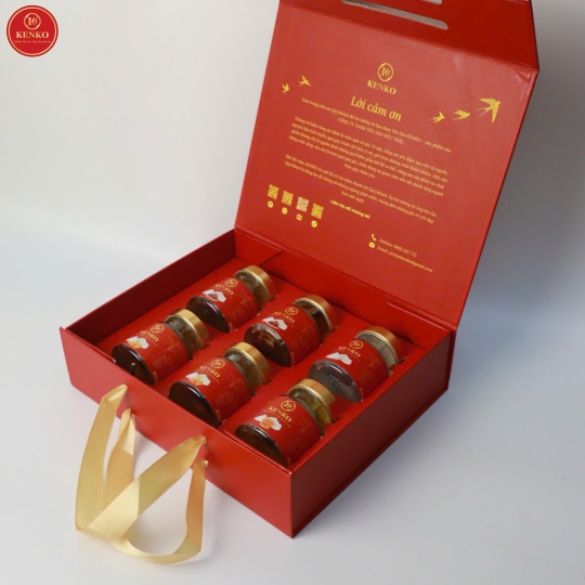 Set 6 hũ yến chưng đặc biệt (hàm lượng yến tươi nhiều hơn)