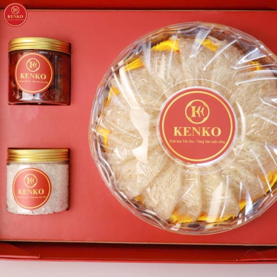 Set quà yến tinh chế Loại 2