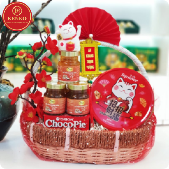 Hộp quà tặng cao cấp 2 