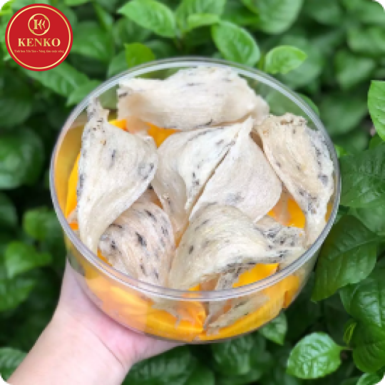 Yến Sào Thô Ít Lông 