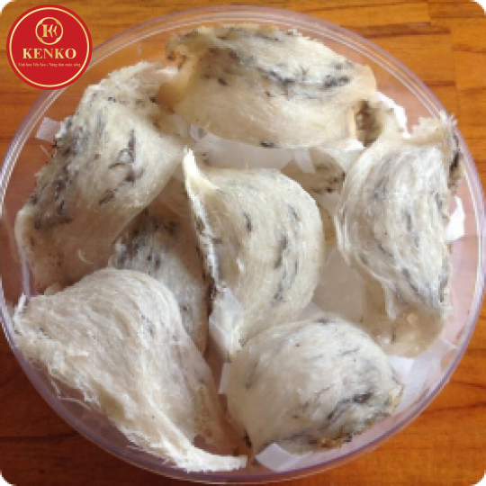 Hộp 1 tổ yến sào thô 