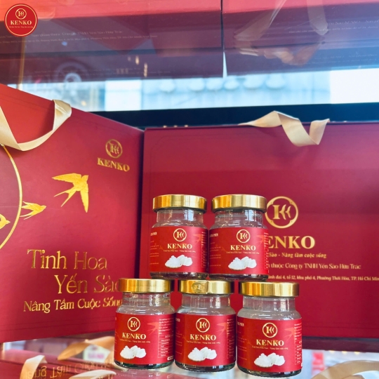 Yến chưng sẵn đặc biệt 70ml (hàm lượng yến tươi nhiều hơn)