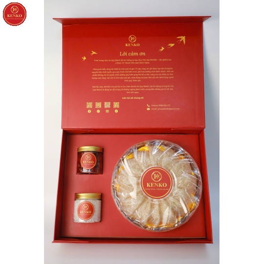 Set quà yến tinh chế Đặc biệt