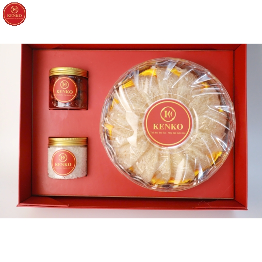 Set quà yến tinh chế Loại 1