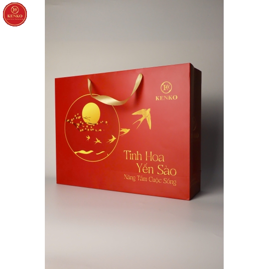 Set quà yến tinh chế Loại 1