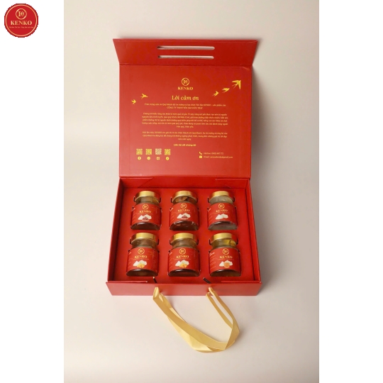 6 hũ 70ml đông trùng hạ thảo